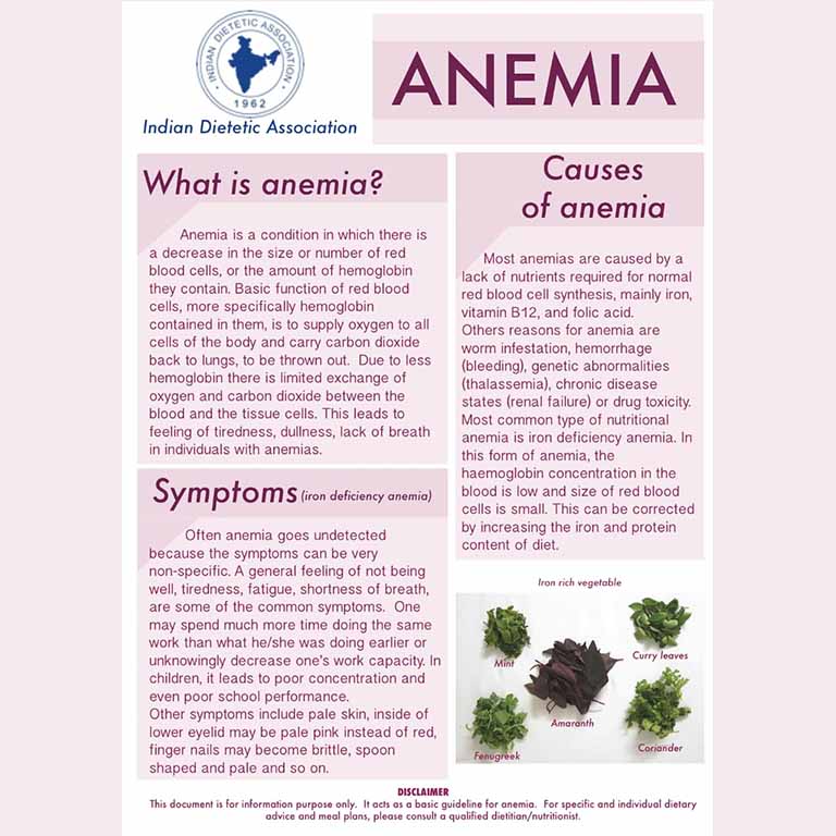 what is anemia