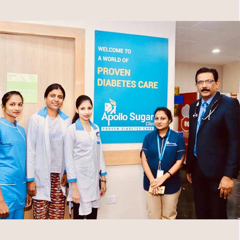 Dr sandeep rai diabetes doctor in kharghar