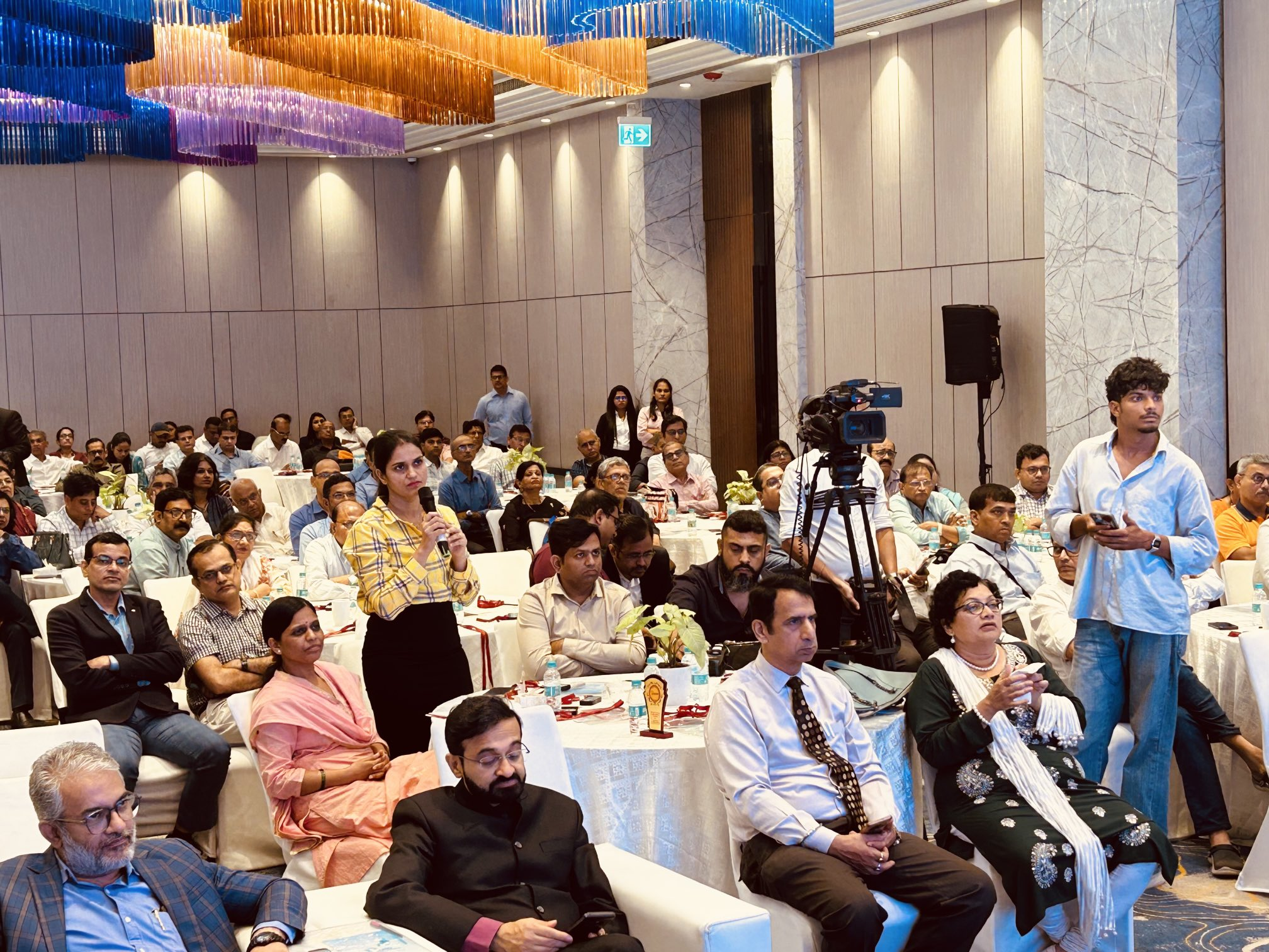 dr sandeep rai - diabetologist in kharghar & vashi, navi mumbai at event