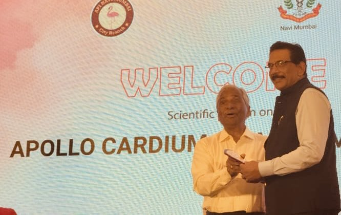 dr sandeep rai - diabetologist in kharghar & vashi, navi mumbai at event