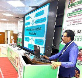 dr sandeep rai - diabetologist in kharghar & vashi, navi mumbai at event