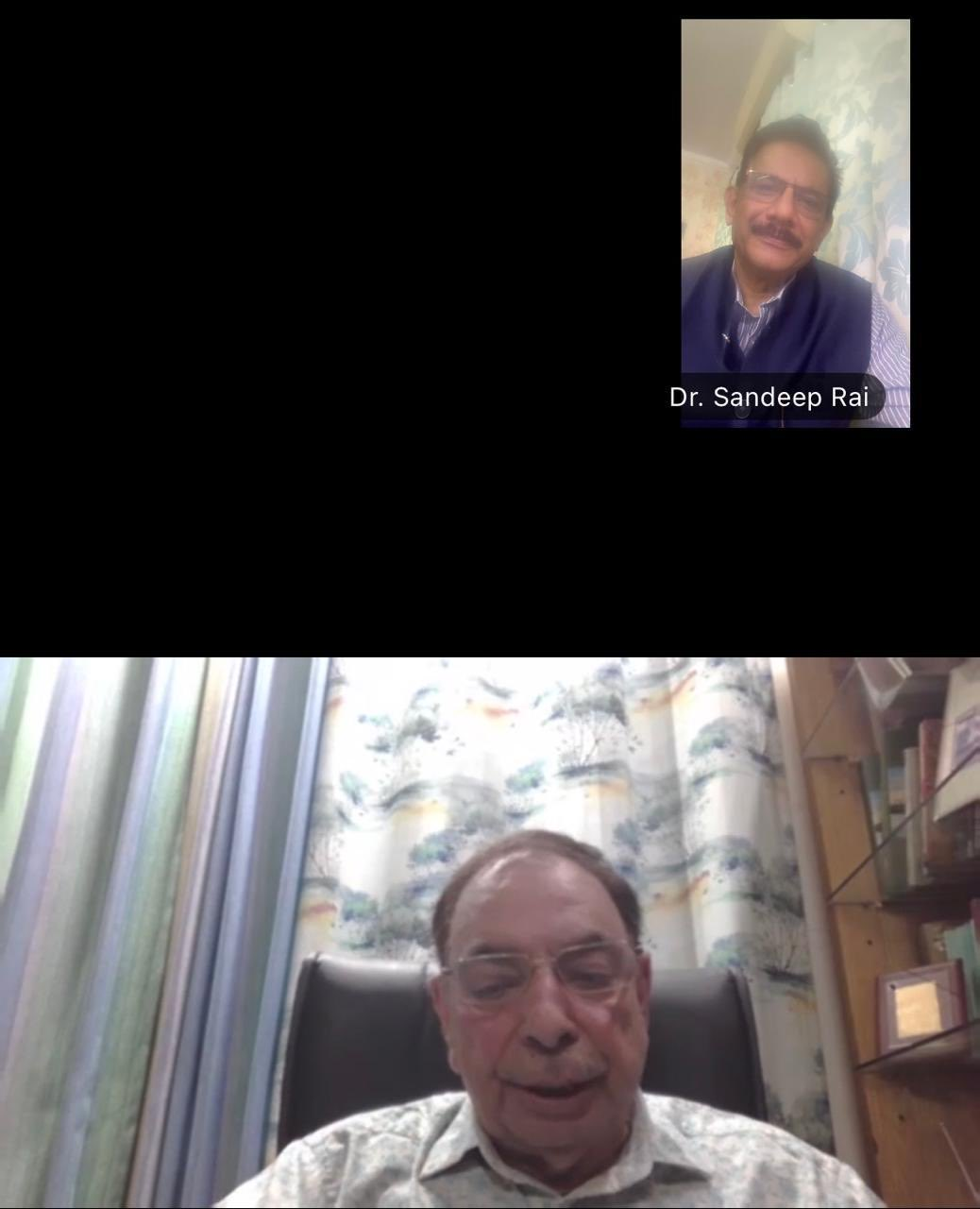 dr sandeep rai - diabetologist in kharghar & vashi, navi mumbai at event