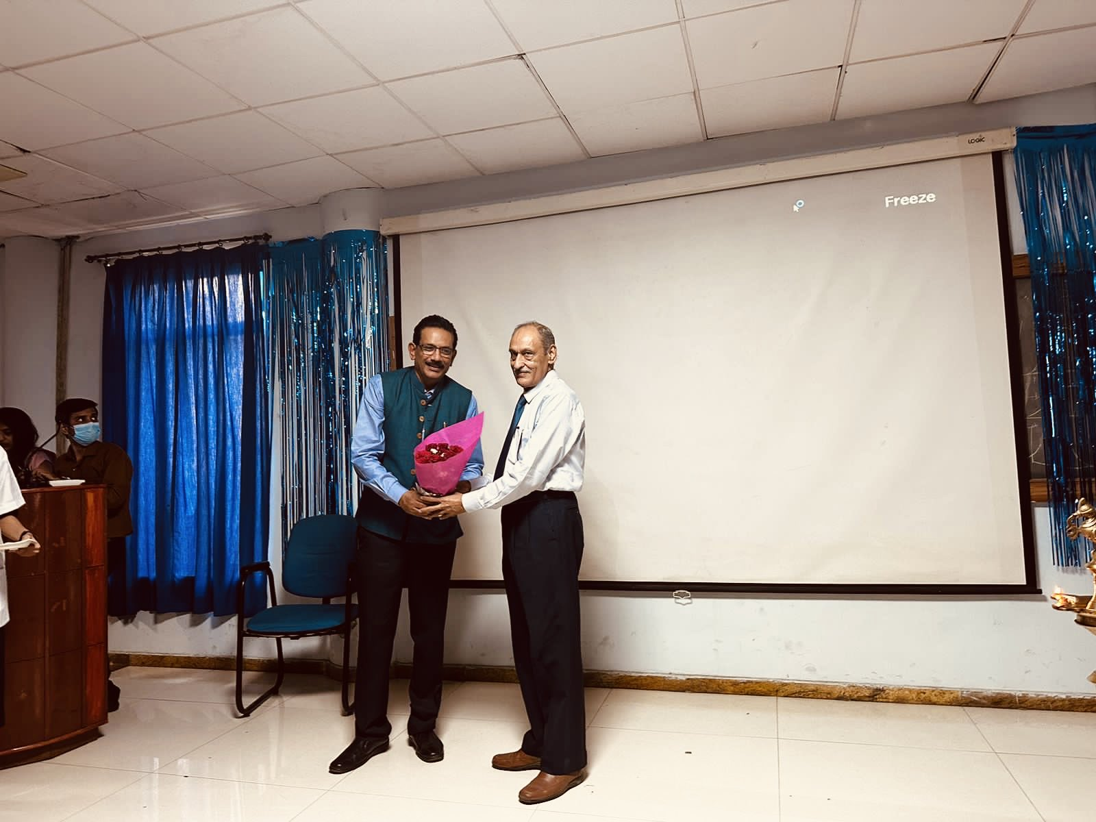 dr sandeep rai - diabetologist in kharghar & vashi, navi mumbai at event