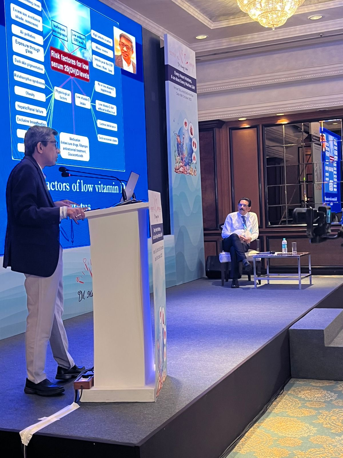 dr sandeep rai - diabetologist in kharghar & vashi, navi mumbai at event