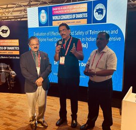 dr sandeep rai - diabetologist in kharghar & vashi, navi mumbai at event