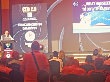 dr sandeep rai - diabetologist in kharghar & vashi, navi mumbai at event