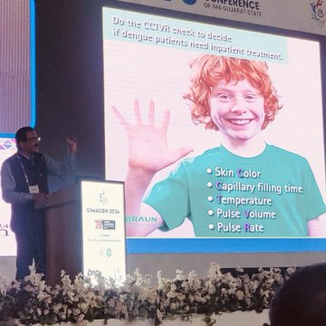 dr sandeep rai - diabetologist in kharghar & vashi, navi mumbai at event