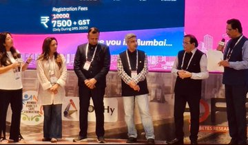 dr sandeep rai - diabetologist in kharghar & vashi, navi mumbai at event