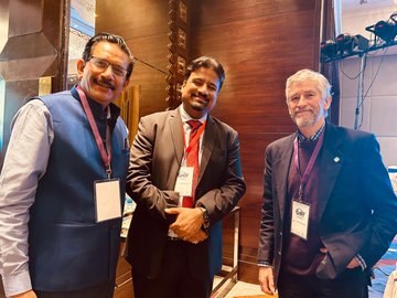 dr sandeep rai - diabetologist in kharghar & vashi, navi mumbai at event