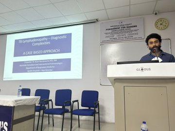 dr sandeep rai - diabetologist in kharghar & vashi, navi mumbai at event