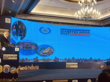 dr sandeep rai - diabetologist in kharghar & vashi, navi mumbai at event