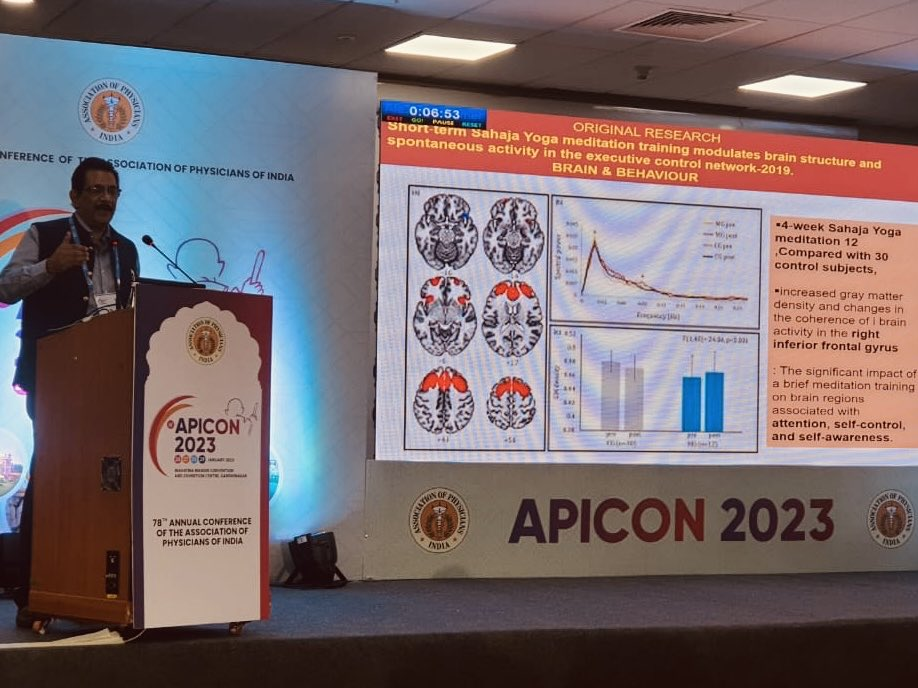 dr sandeep rai - diabetologist in kharghar & vashi, navi mumbai at event