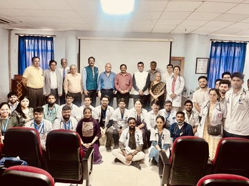 dr sandeep rai - diabetologist in kharghar & vashi, navi mumbai at event