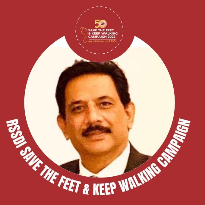 dr sandeep rai - diabetologist in kharghar & vashi, navi mumbai at event