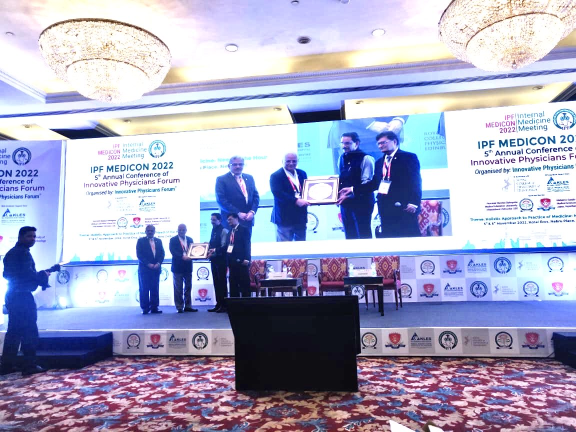 dr sandeep rai - diabetologist in kharghar & vashi, navi mumbai at event