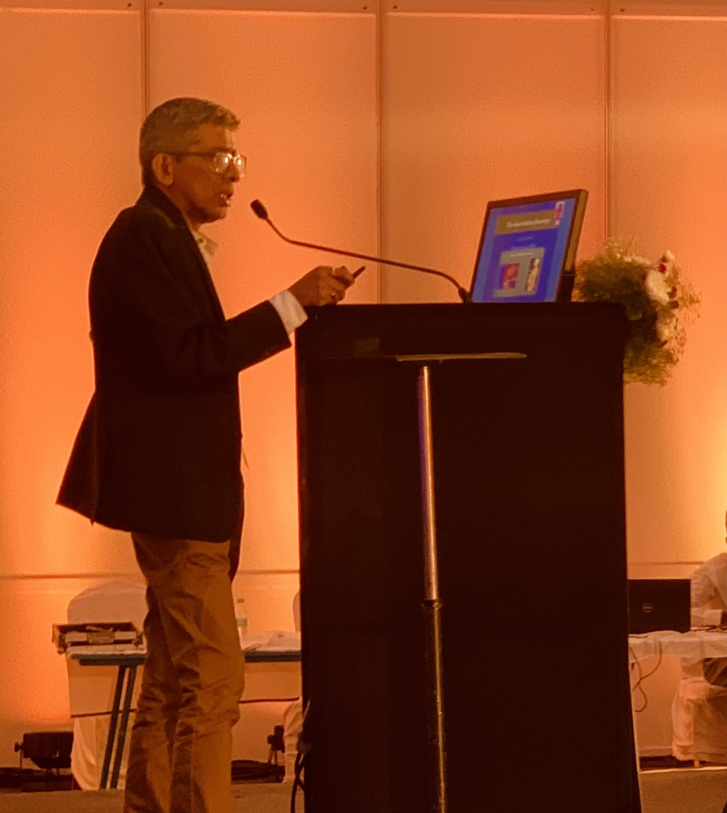 dr sandeep rai - diabetologist in kharghar & vashi, navi mumbai at event