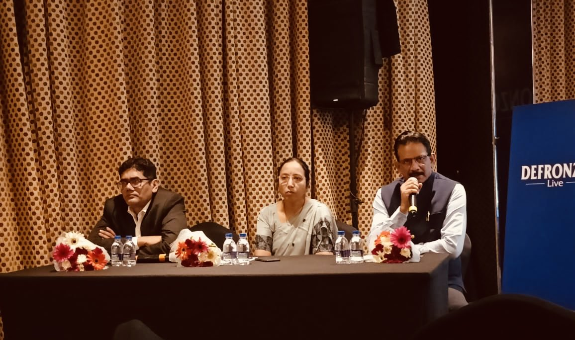 dr sandeep rai - diabetologist in kharghar & vashi, navi mumbai at event