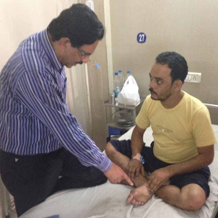 Dr sandeep rai diabetes doctor in kharghar