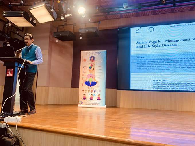 dr sandeep rai - diabetologist in kharghar & vashi, navi mumbai at event